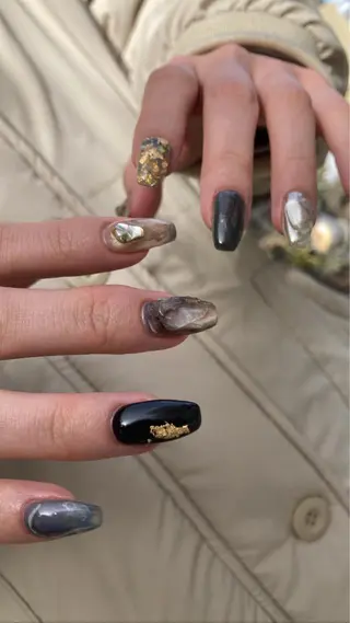 ネイル nailsalon　hue所属・小山 羽奈のネイルデザイン