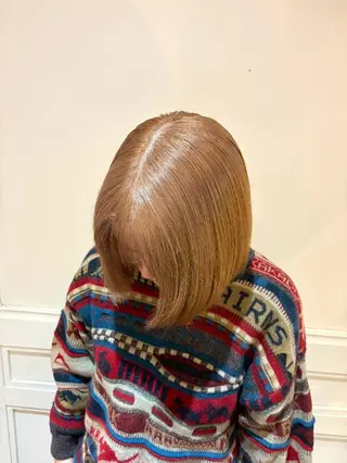 カラー 👓中田 大輝👓のヘアスタイル