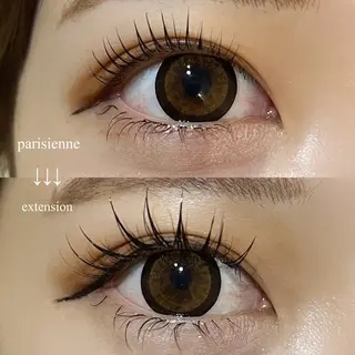 マツエク・マツパ mona 🎀韓国まつパ/眉毛のマツエク・マツパデザイン