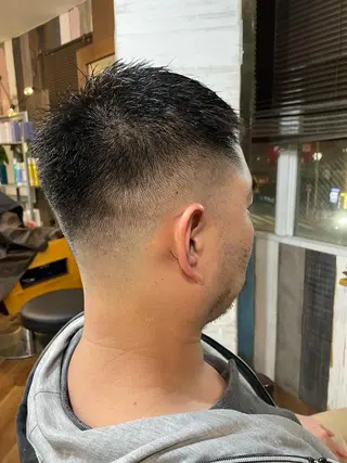 ショート SENSEスタイリストアカデミー守谷校所属・サロンアカデミー 増渕　規泰のヘアスタイル