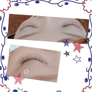 マツエク・マツパ SIESTA Yuumiのマツエク・マツパデザイン