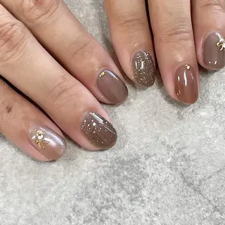 ネイル 東 千夏のネイルデザイン