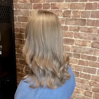 カラー LA KING所属・🫧艶ハイトーン Masaya🫧のヘアスタイル