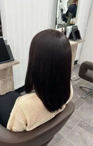 カラー あやの/10代· 20代似合わせカラーのヘアスタイル