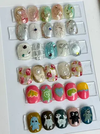 ネイル musee art所属・Musee art 亀戸店のネイルデザイン