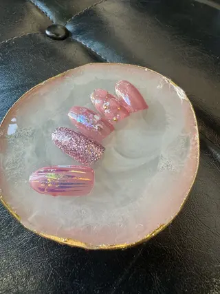 ネイル オフザリップパーク Asamiのネイルデザイン