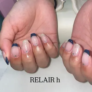 ネイル RELAIR h所属・西村 彩音のネイルデザイン