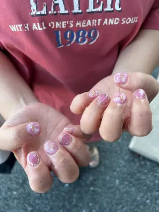 ネイル LACHIC所属・LACHIC NOZOMIのネイルデザイン
