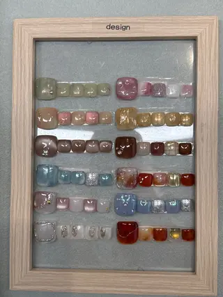 ネイル 河村 結衣のネイルデザイン