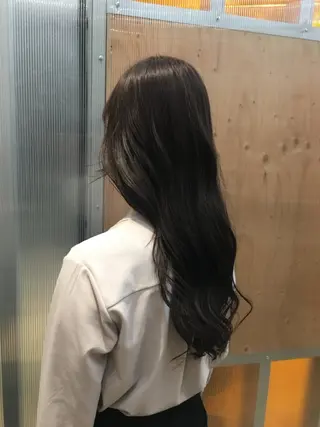 ロング カラー KAAI ㅤのヘアスタイル
