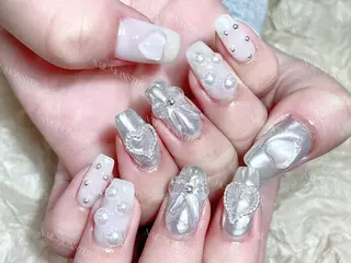 ネイル YUKI_ Monster💟のネイルデザイン