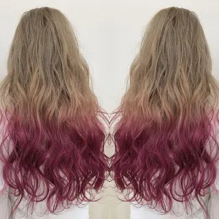 ロング カラー N° jillva ♦️川端裕司♦️のヘアスタイル