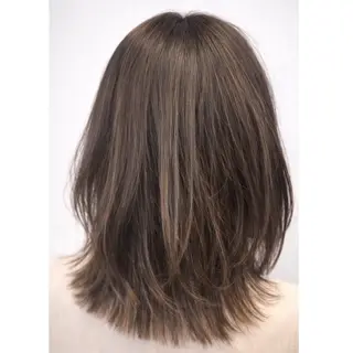 ミディアム 森光みやび / WILLOW京橋のヘアスタイル