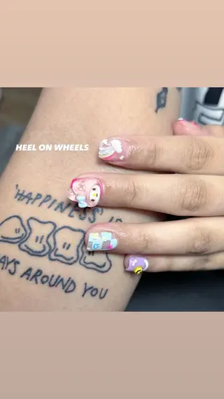 ネイル ⛓Miyu ⛓のネイルデザイン