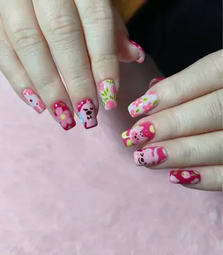 ネイル NailsbyT N.Sugamoのネイルデザイン