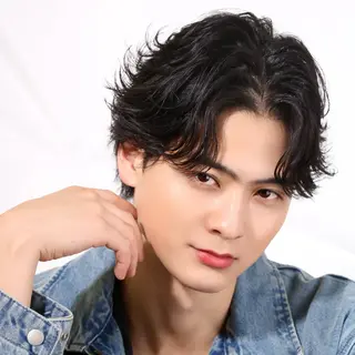 パーマ メンズ AI TOKYO  men's 横浜所属・【パーマの達人】 💎メンズ特化🔥徹のヘアスタイル