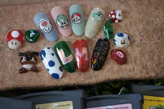 ネイル nails muu まゆのネイルデザイン