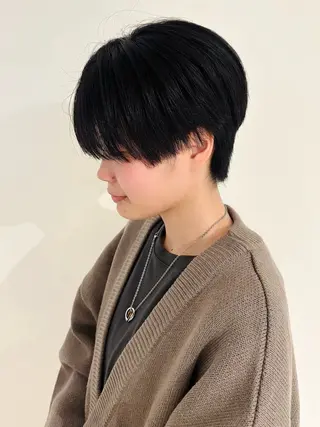 ショート AVANCE KAKOのヘアスタイル