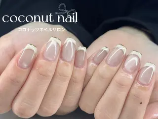 ネイル 神田 ココナッツのネイルデザイン
