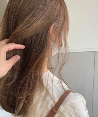 ロング カラー 髪質改善period.所属・いしかわまい🎀 髪質改善特価サロンのヘアスタイル