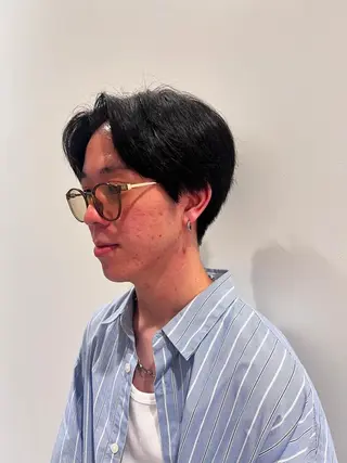 ショート 池田 亮雅のヘアスタイル