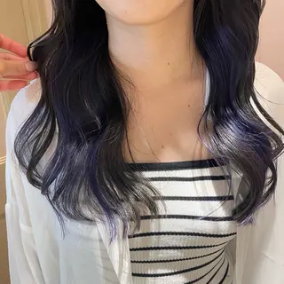 ロング マホ/日吉/髪質改善 /レイヤー/ガーリーのヘアスタイル