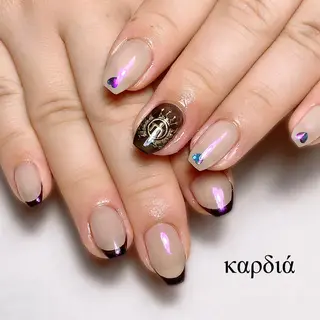 ネイル καρδιά -ｶﾙﾃﾞｨｱ-のネイルデザイン