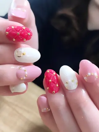 ネイル ツメトマツゲ .のネイルデザイン