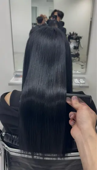 ロング 艶カラー/透明感/ SOMAのヘアスタイル