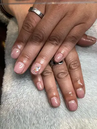 ショート ネイル Monica nails/福島のネイルデザイン