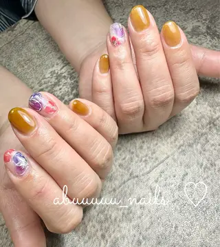 ネイル abuuuuu nailsのネイルデザイン