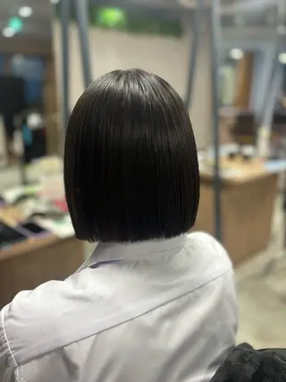 きょうか🩶 /艶髪/ボブのヘアスタイル