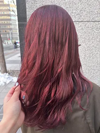 カラー 🫧Shanti🫧 ばんだいのヘアスタイル