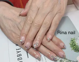 ネイル リナネイルサロン 松戸八柱所属・リナ ネイルサロンのネイルデザイン
