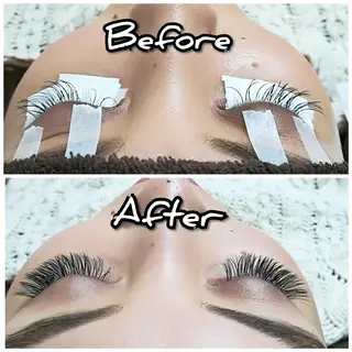 マツエク・マツパ linda lashesのマツエク・マツパデザイン