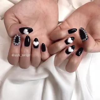 ネイル n'eige nail所属・大谷 綾香のネイルデザイン