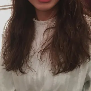 ロング パーマ 銀座🤍ボブ/ ミディアム/佐野夢美のヘアスタイル