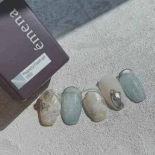 ネイル 大村 紬華のネイルデザイン