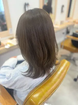 セミロング 金山/レイヤー カット/Hikariのヘアスタイル