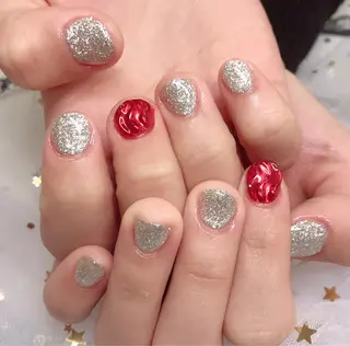 カラー ネイル Q Free nailsのネイルデザイン