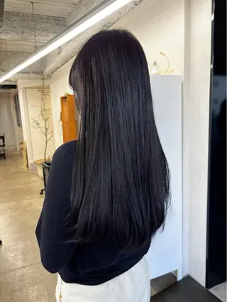 ロング Kiji所属・Kiji kannaのヘアスタイル