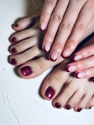 ネイル TRUE LA NAIL.byChloe所属・TRUE LA NAIL.のネイルデザイン