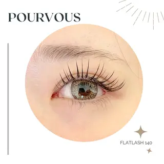 マツエク・マツパ pour voursのマツエク・マツパデザイン