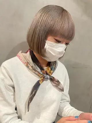 ショート カラー 優作 〜圧倒的信頼〜のヘアスタイル