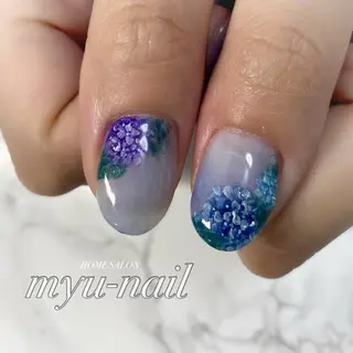 ネイル ホームサロン myu-nailのネイルデザイン