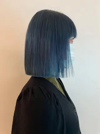 ミディアム カラー メンズパーマ/韓国 ヘア/Mino🤍のヘアスタイル