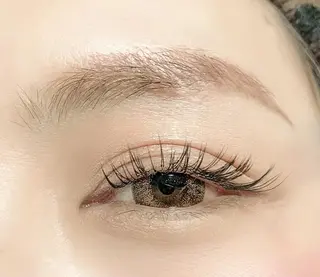 マツエク・マツパ eye salon  WINK所属・林 絵理のマツエク・マツパデザイン