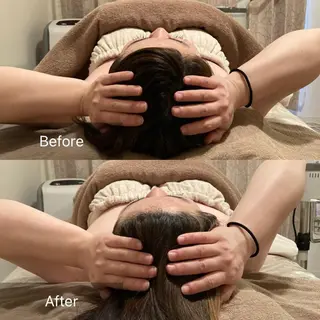 Ｂ&H所属・頭痛•肩こり専門/ 眉サロンB&H心斎橋のエステ・リラクイメージ