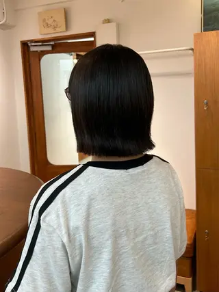 ショート ENIEN MAKE'S 立川所属・綾/ベージュカラー /パーマ🩰のヘアスタイル