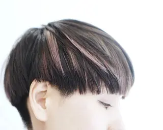 中島 剛のヘアスタイル